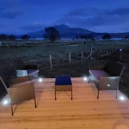 Loch Shiel Luxury Pod Villa Acharacle Dış mekan fotoğraf