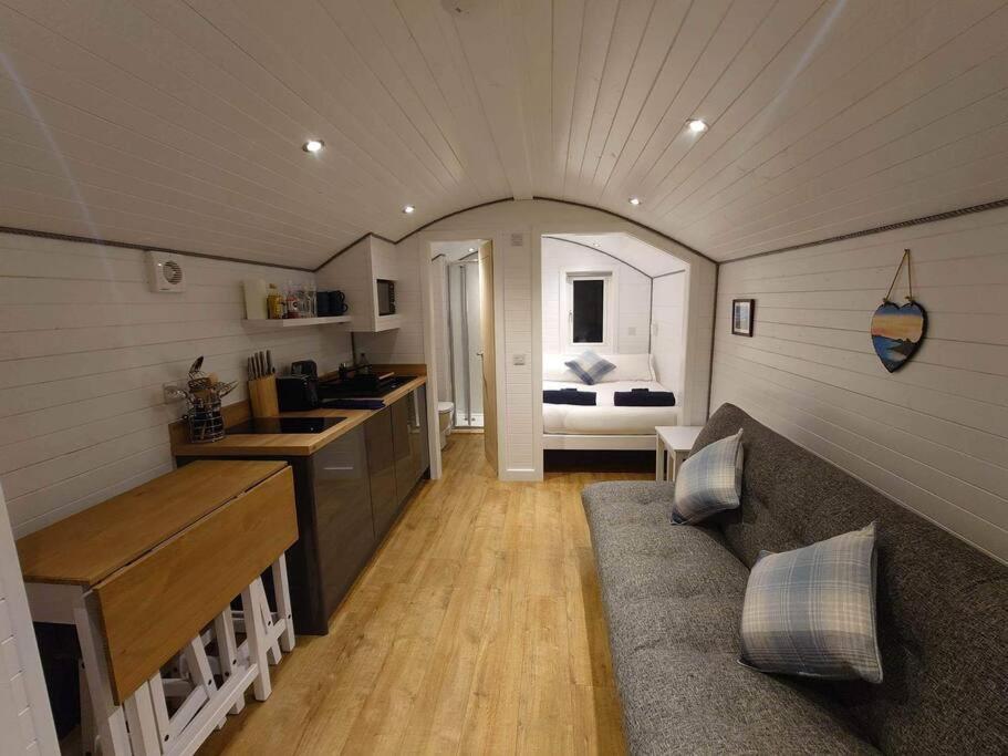 Loch Shiel Luxury Pod Villa Acharacle Dış mekan fotoğraf