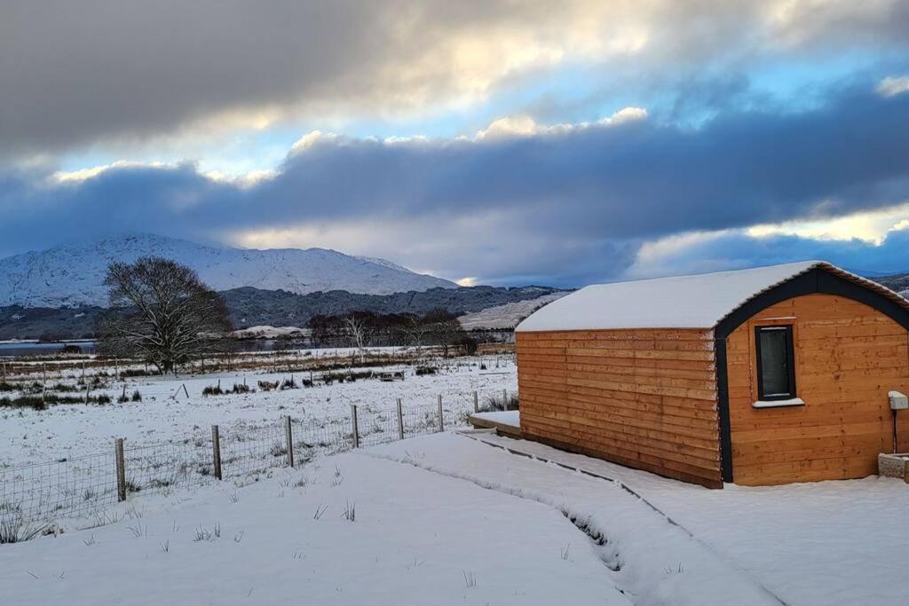 Loch Shiel Luxury Pod Villa Acharacle Dış mekan fotoğraf