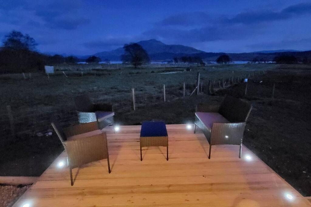 Loch Shiel Luxury Pod Villa Acharacle Dış mekan fotoğraf