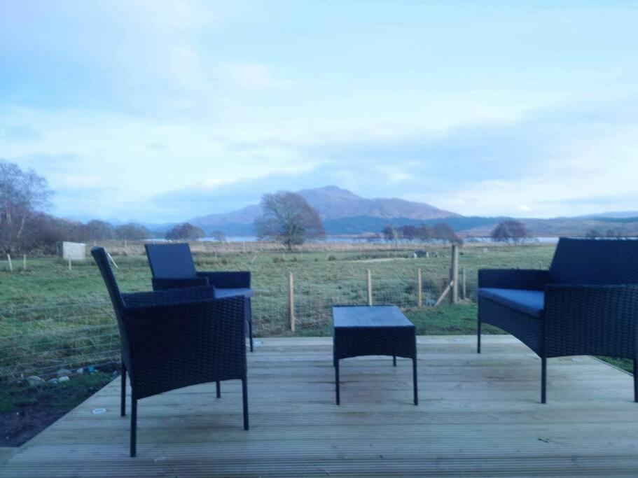 Loch Shiel Luxury Pod Villa Acharacle Dış mekan fotoğraf