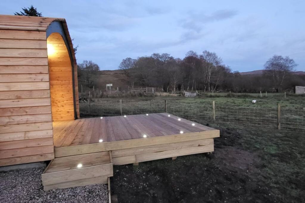 Loch Shiel Luxury Pod Villa Acharacle Dış mekan fotoğraf