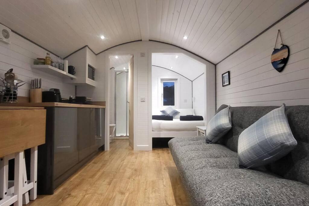 Loch Shiel Luxury Pod Villa Acharacle Dış mekan fotoğraf