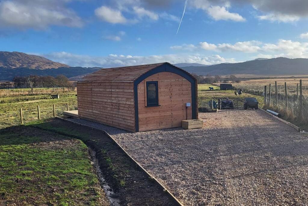Loch Shiel Luxury Pod Villa Acharacle Dış mekan fotoğraf